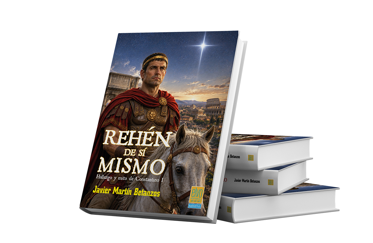 Cubierta de la novela Rehén de sí mismo.