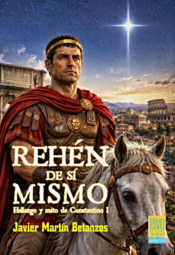 Cubierta de la novela "Rehén de sí mismo"